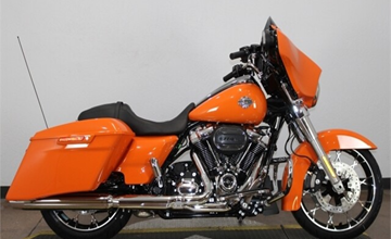 Harley-Davidson Baja Orange Paint Product